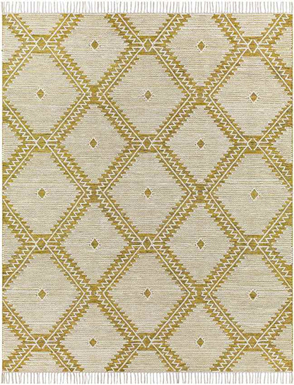 Maryport Global Mustard Area Rug