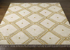 Maryport Global Mustard Area Rug