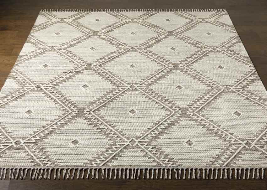 Maryport Global Light Gray Area Rug