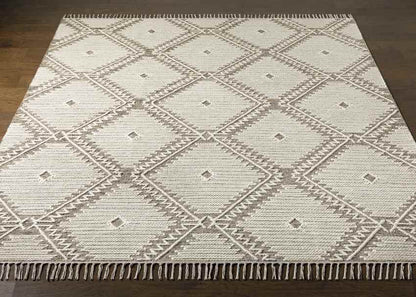 Maryport Global Light Gray Area Rug