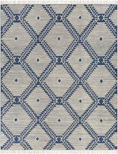 Maryport Global Dark Blue Area Rug