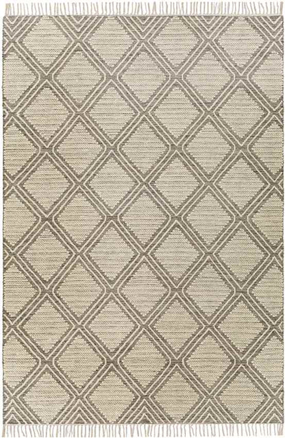 Masham Global Dark Gray Area Rug