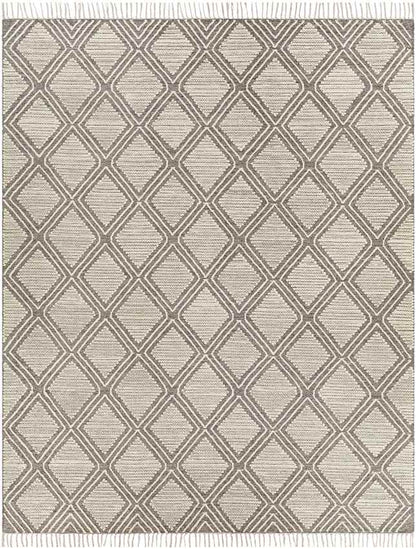 Masham Global Dark Gray Area Rug