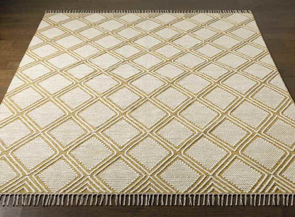 Masham Global Mustard Area Rug