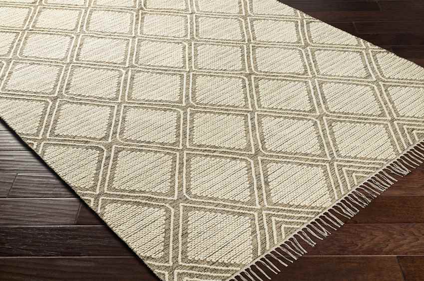 Masham Global Light Gray Area Rug