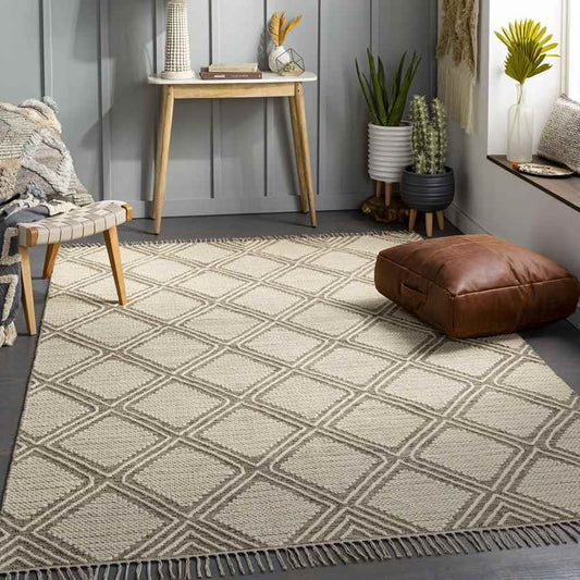Masham Global Light Gray Area Rug