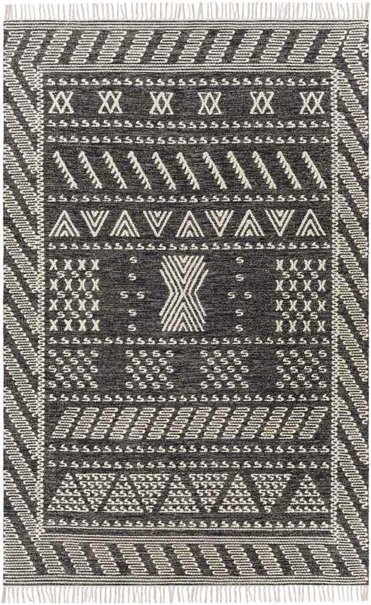 Stroet Global Charcoal Area Rug