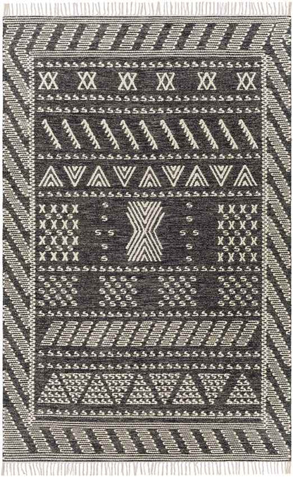Stroet Global Charcoal Area Rug