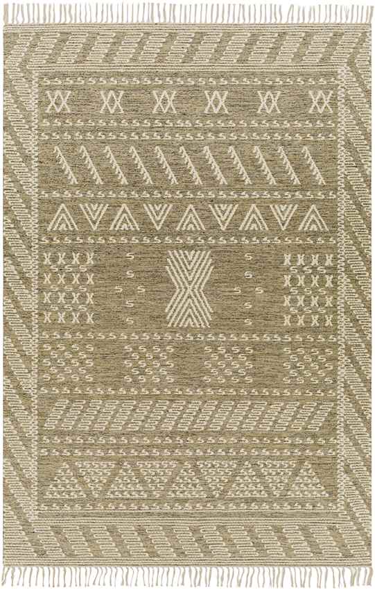 Stroet Global Olive Area Rug