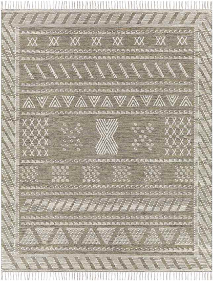 Stroet Global Olive Area Rug