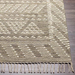 Stroet Global Olive Area Rug