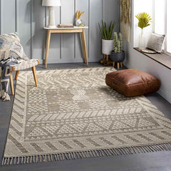 Stroet Global Olive Area Rug