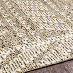 Stroet Global Olive Area Rug