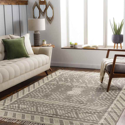 Stroet Global Gray Area Rug