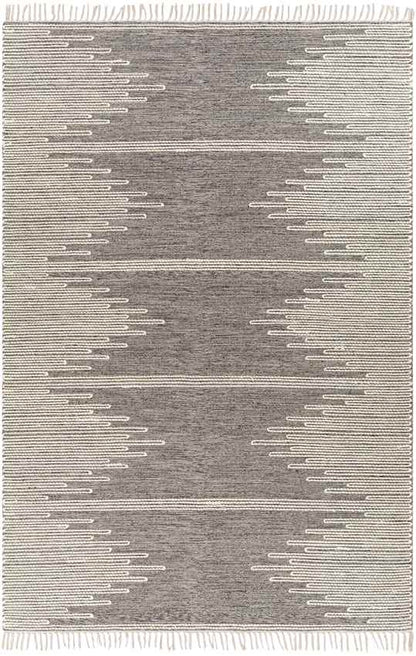 Terdiek Global Light Gray Area Rug