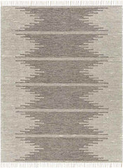 Terdiek Global Light Gray Area Rug