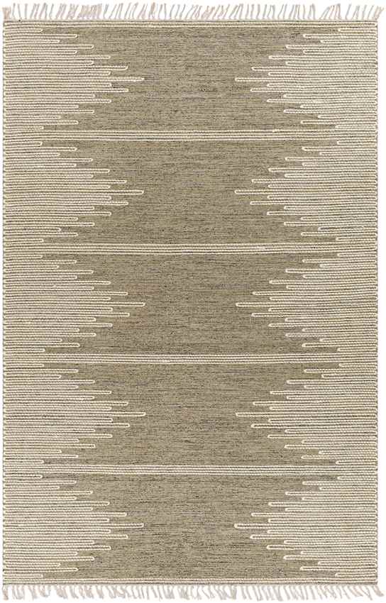 Terdiek Global Beige Area Rug
