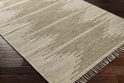 Terdiek Global Beige Area Rug