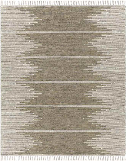 Terdiek Global Beige Area Rug