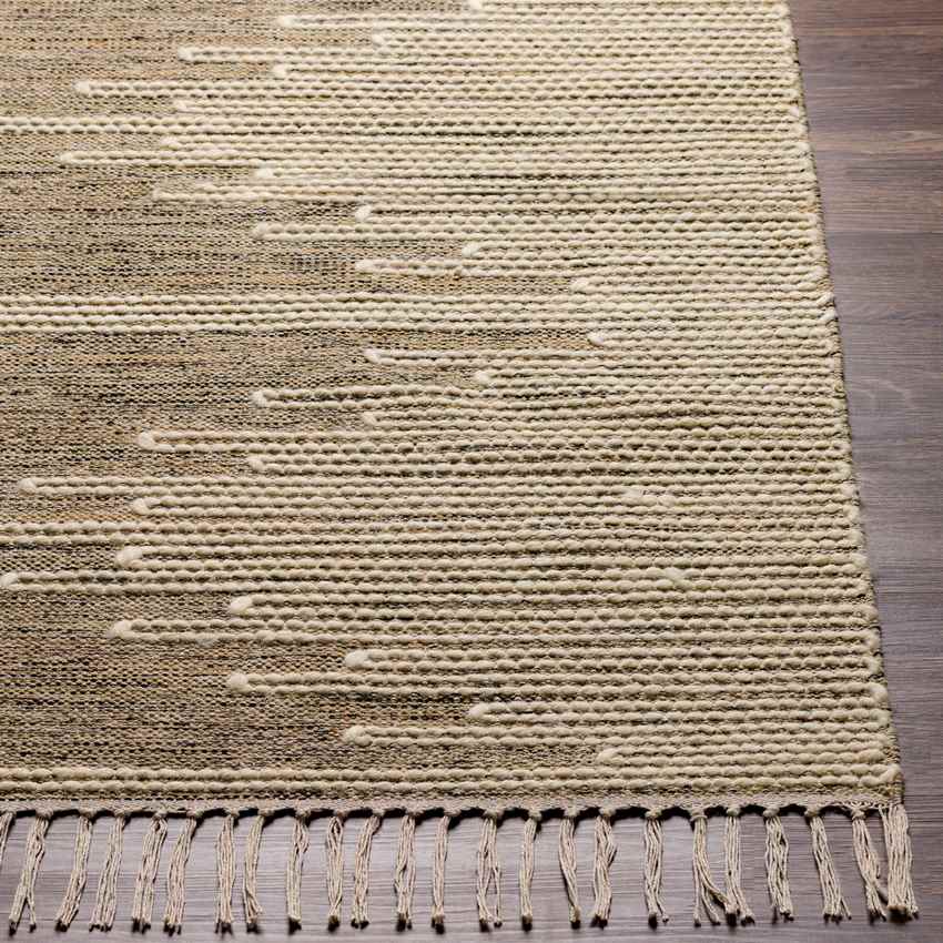 Terdiek Global Beige Area Rug