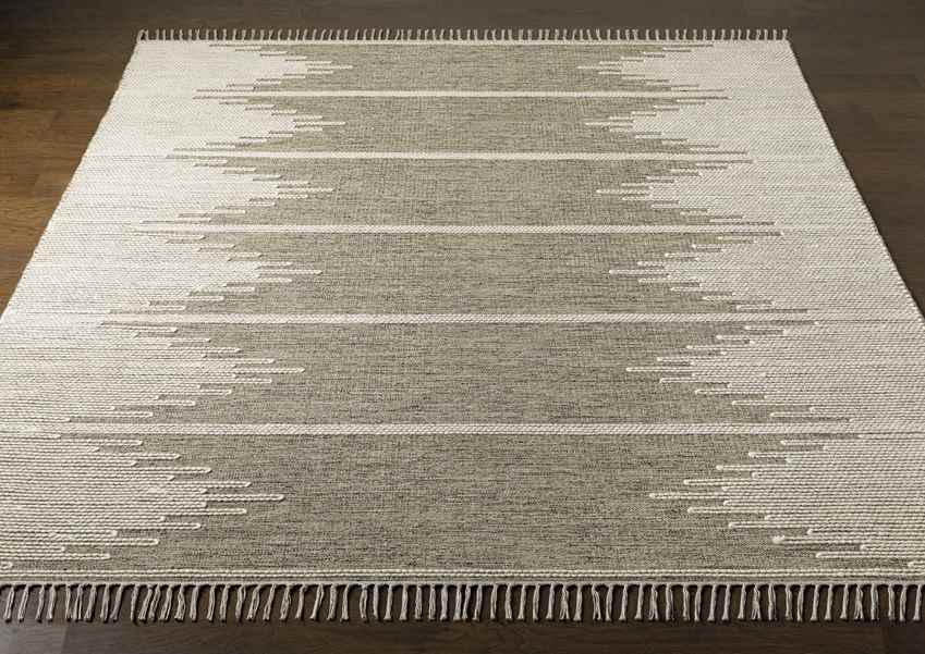 Terdiek Global Beige Area Rug