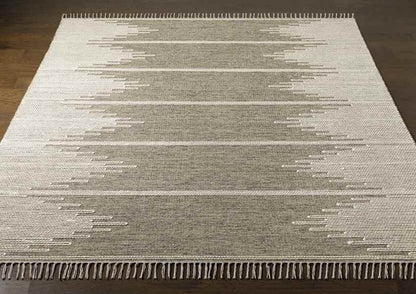 Terdiek Global Beige Area Rug