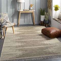 Terdiek Global Beige Area Rug