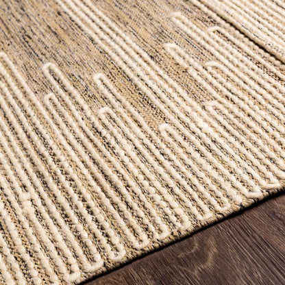 Terdiek Global Beige Area Rug
