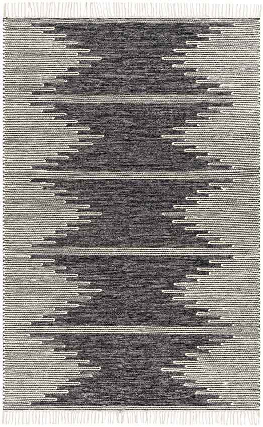 Terdiek Global Dark Gray Area Rug