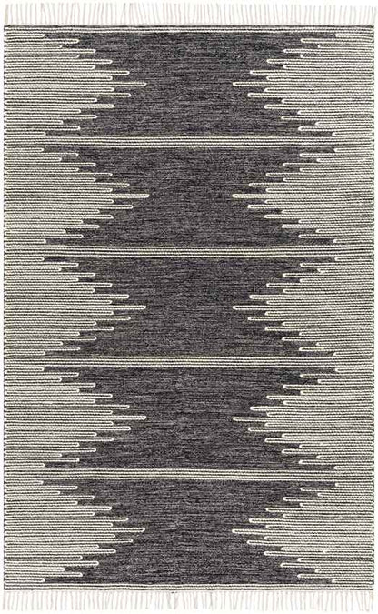Terdiek Global Dark Gray Area Rug