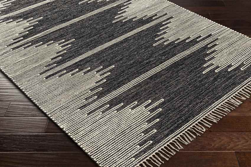 Terdiek Global Dark Gray Area Rug