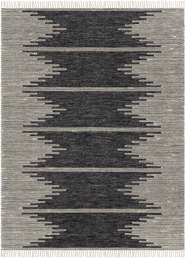 Terdiek Global Dark Gray Area Rug