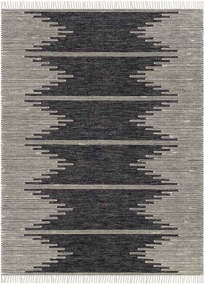 Terdiek Global Dark Gray Area Rug