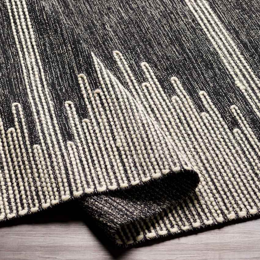 Terdiek Global Dark Gray Area Rug