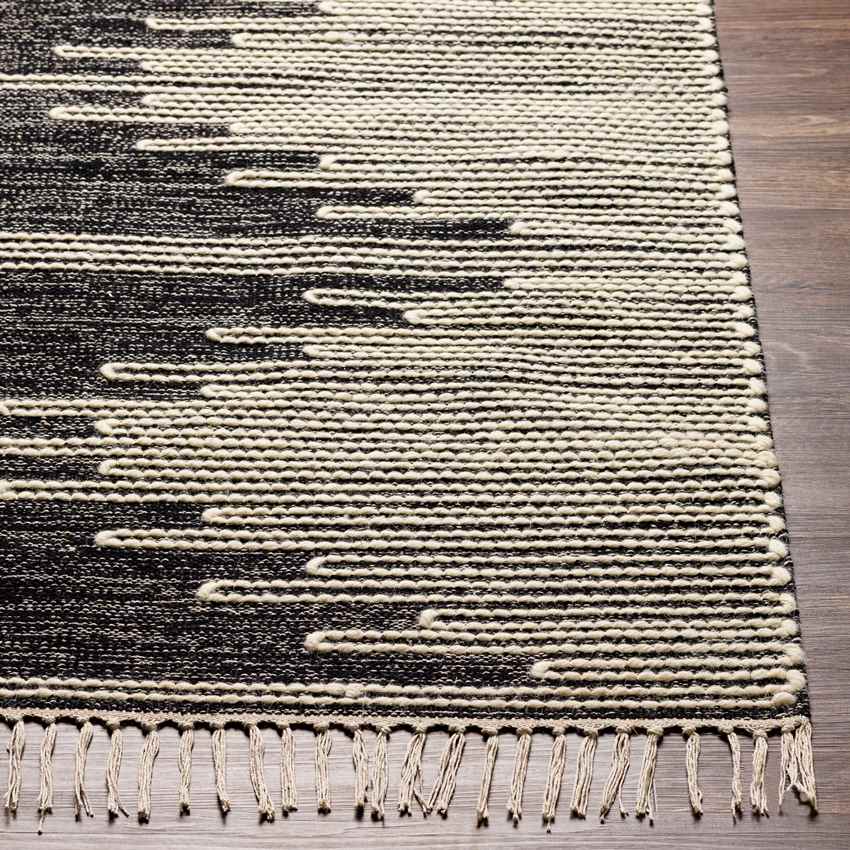 Terdiek Global Dark Gray Area Rug