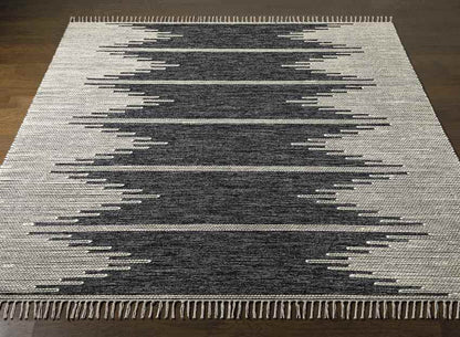 Terdiek Global Dark Gray Area Rug