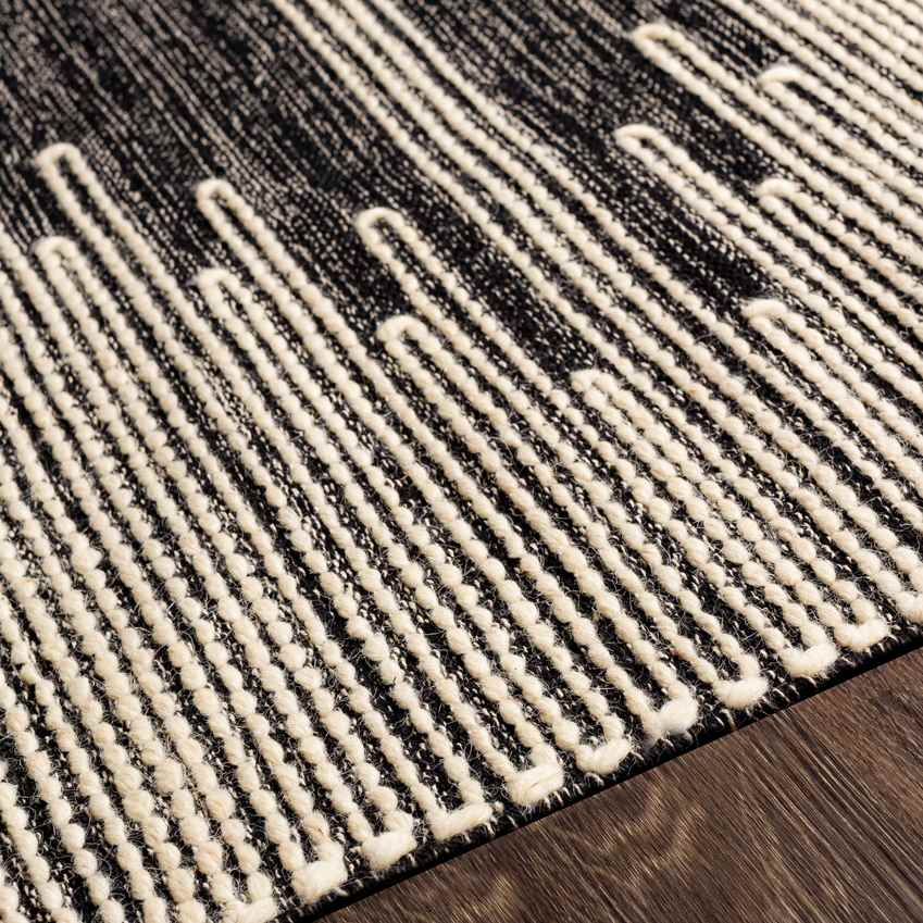 Terdiek Global Dark Gray Area Rug