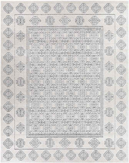 Tjallewal Global Medium Gray Area Rug