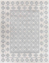 Tjallewal Global Medium Gray Area Rug