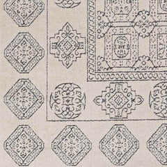 Tjallewal Global Medium Gray Area Rug