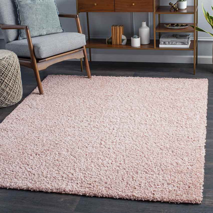 Tuindorp Modern Pale Pink Area Rug