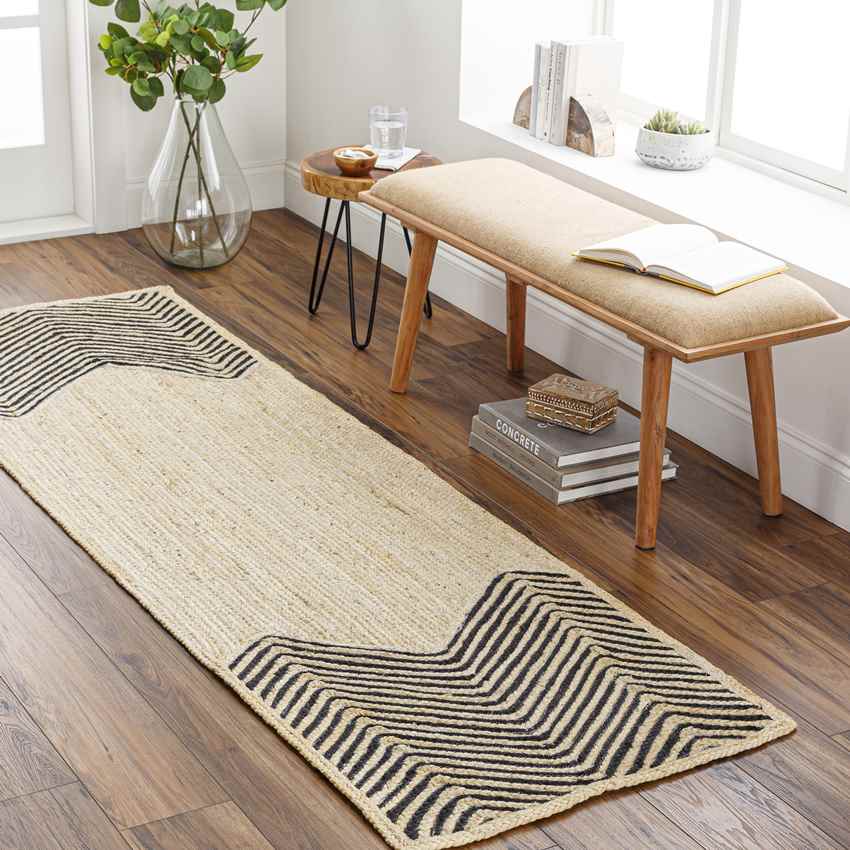 Uithoorn Global Tan Area Rug