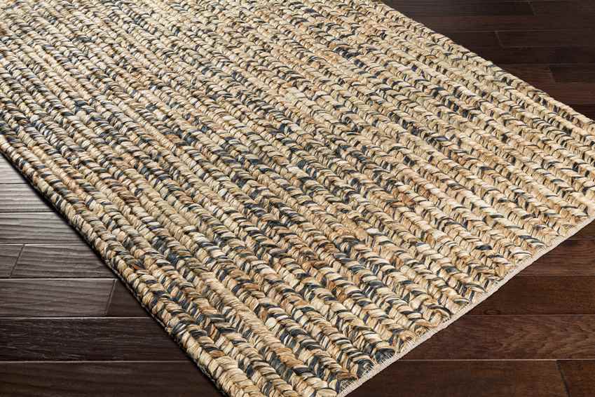 Valkeveen Global Charcoal Area Rug
