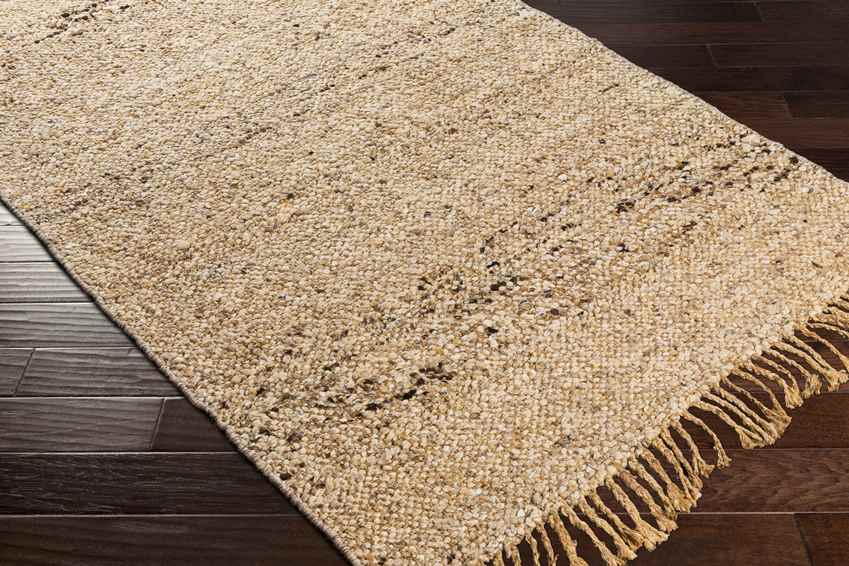 Valkkoog Cottage Wheat Area Rug