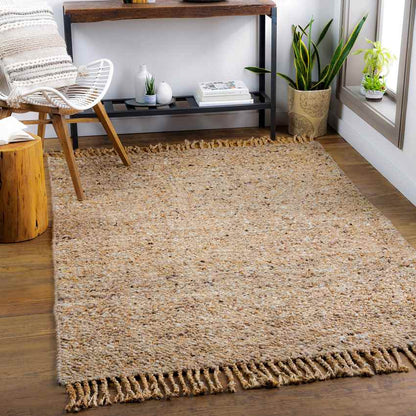 Valkkoog Cottage Wheat Area Rug