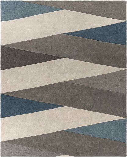 Wadway Modern Taupe Area Rug
