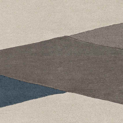 Wadway Modern Taupe Area Rug