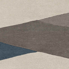Wadway Modern Taupe Area Rug