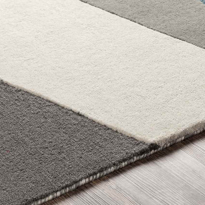 Wadway Modern Taupe Area Rug