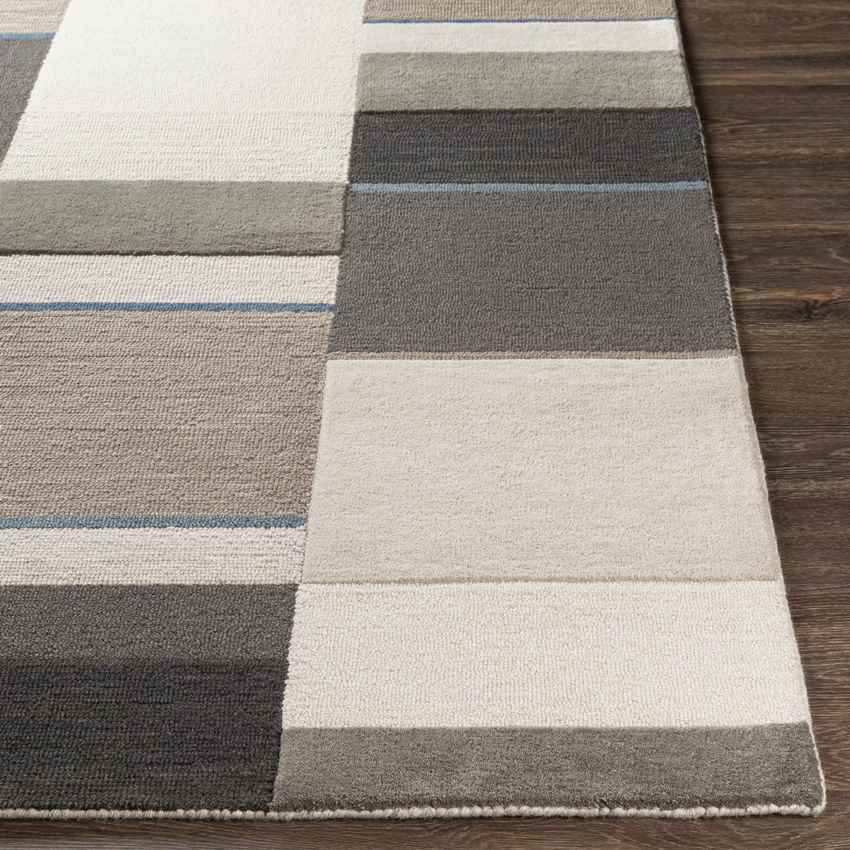Watergang Modern Camel Area Rug